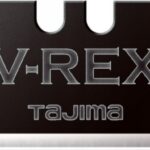 Ostrza trapezowe V-REX z powłoką Fluoro-Coat 10 szt. VRB2-10B TAJIMA