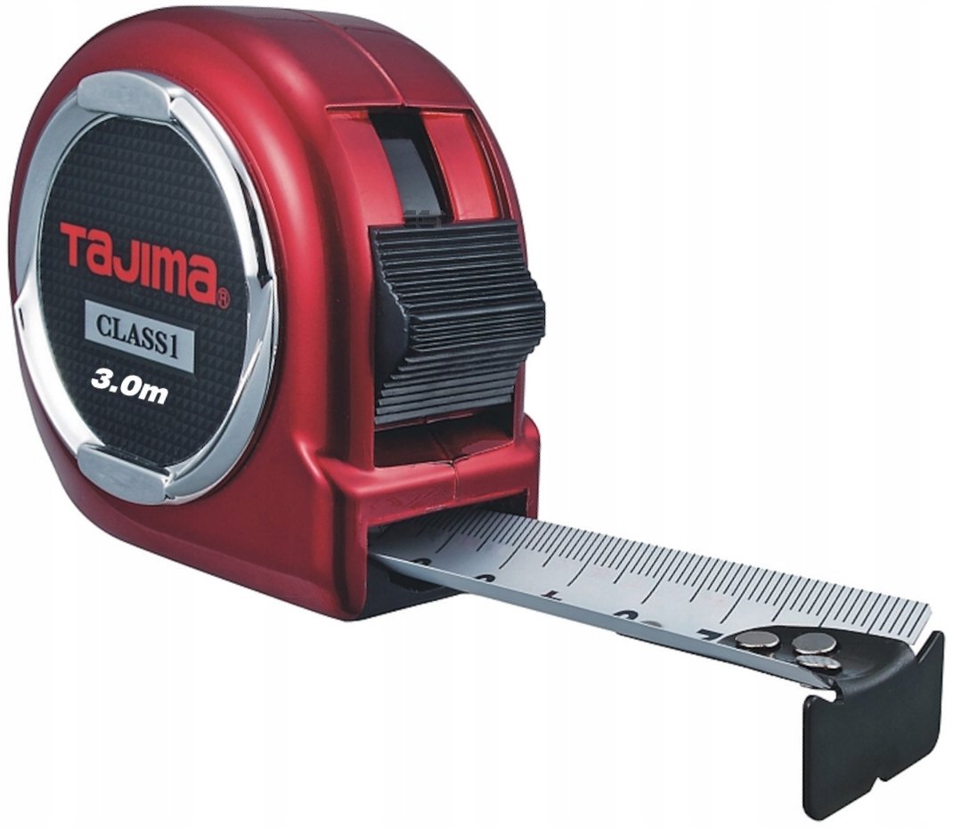 Miara zwijana I KLASA dokładności długość 3 metry L16-30E1 TAJIMA