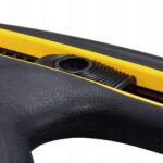 Nóż pistoletowy z wysuwanym ostrzem łamanym 18 mm DC-690 TAJIMA