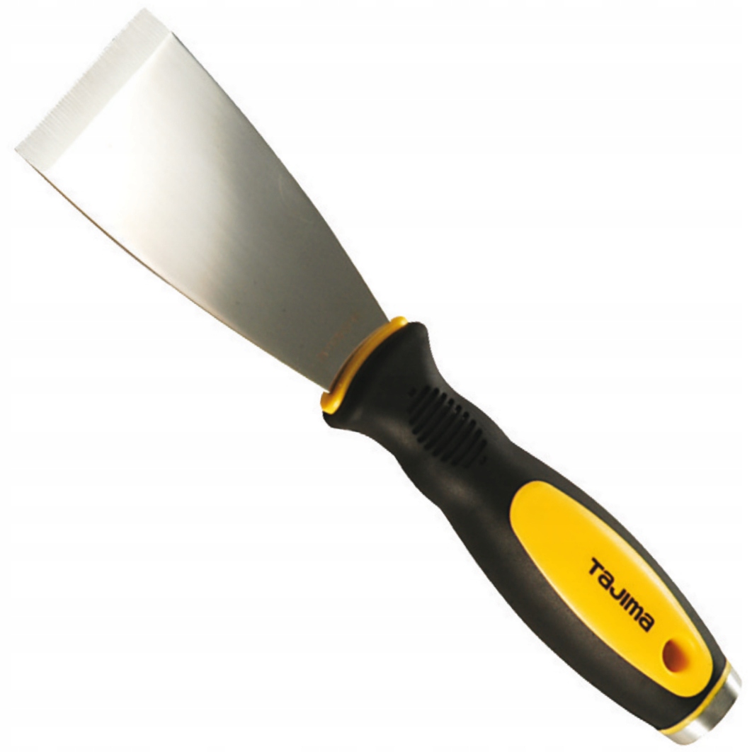 Skrobak ze stali nierdzewnej do pobijania szerokość 50 mm SCR-C50 TAJIMA