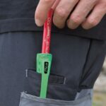 Ołówek kamieniarski + uchwyt z temperówką PICA (nr kat. 505/02)