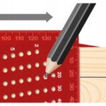 Kątownik stolarski aluminiowy wielofunkcyjny 3D 215x72x63 mm FORTUM (nr kat. 4784104)
