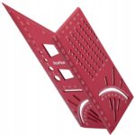 Kątownik stolarski aluminiowy wielofunkcyjny 3D 215x72x63 mm FORTUM (nr kat. 4784104)