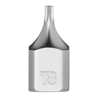 1/4'' Drive Torx Stubby Bit Socket