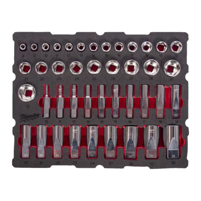 Wkładka piankowa do PACKOUT™ 1/4" 42 elementy Milwaukee