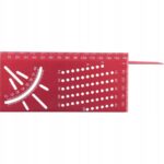 Kątownik stolarski aluminiowy wielofunkcyjny 3D 215x72x63 mm FORTUM (nr kat. 4784104)