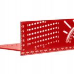 Kątownik stolarski aluminiowy wielofunkcyjny 3D 215x72x63 mm FORTUM (nr kat. 4784104)