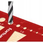 Kątownik stolarski aluminiowy wielofunkcyjny 3D 215x72x63 mm FORTUM (nr kat. 4784104)