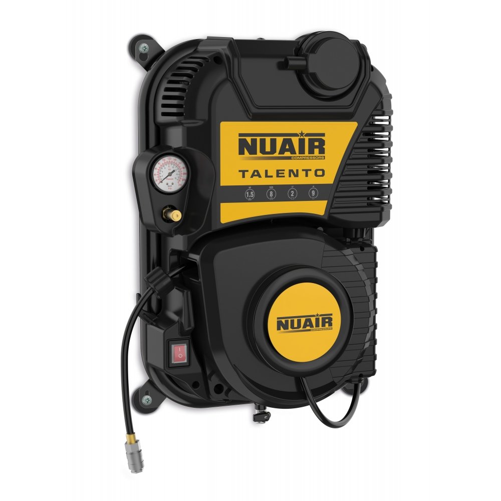 Kompresor bezolejowy 2 l 8 bar 230V TALENTO NUAIR