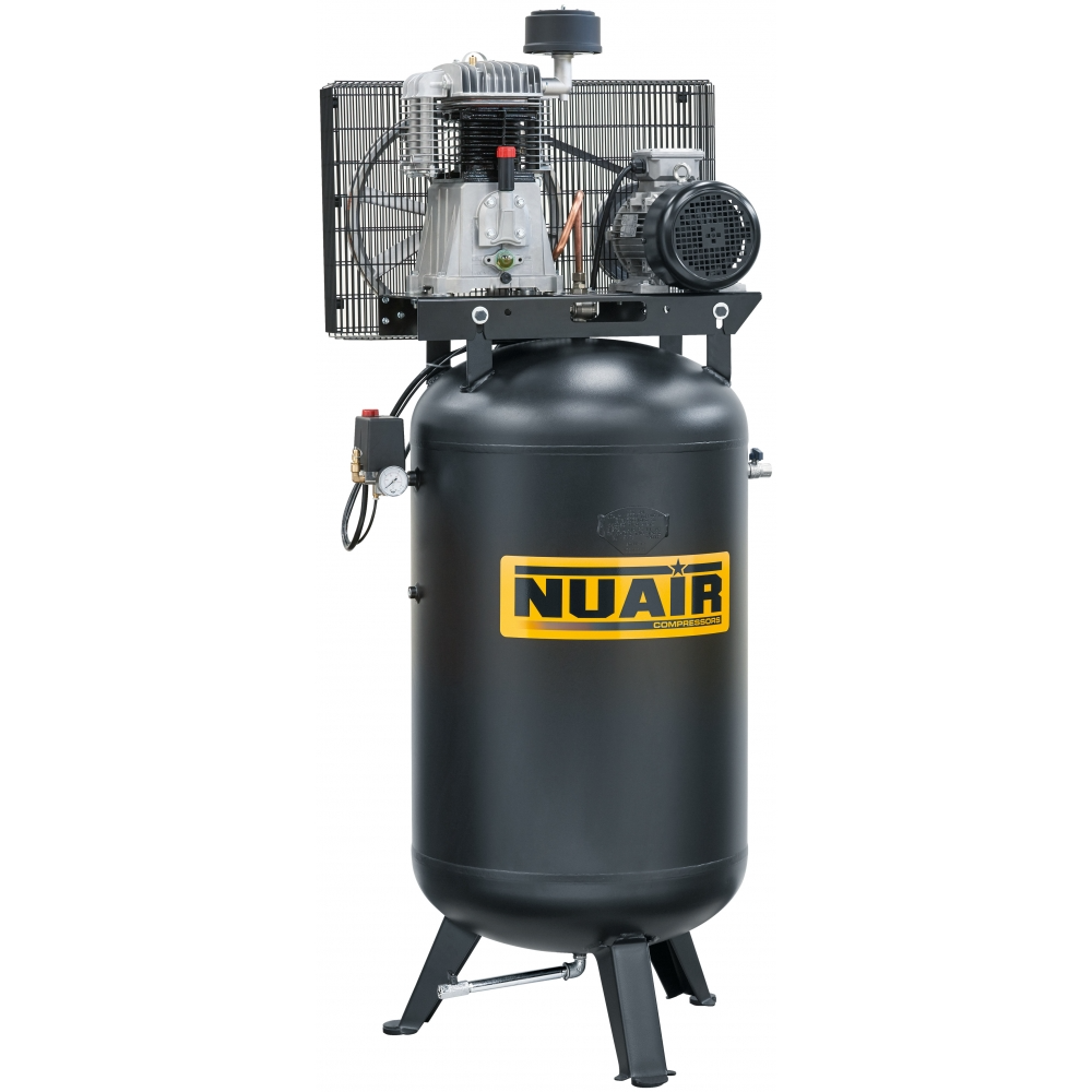 Kompresor olejowy 200 litrów 10 bar 400V NUAIR