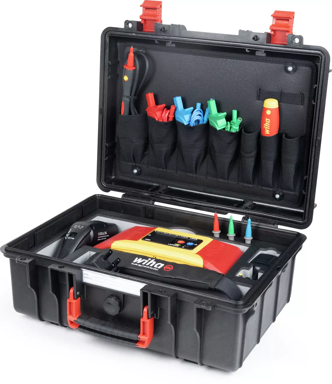 Tester do instalacji MFT one w walizce seria 25570 WIHA