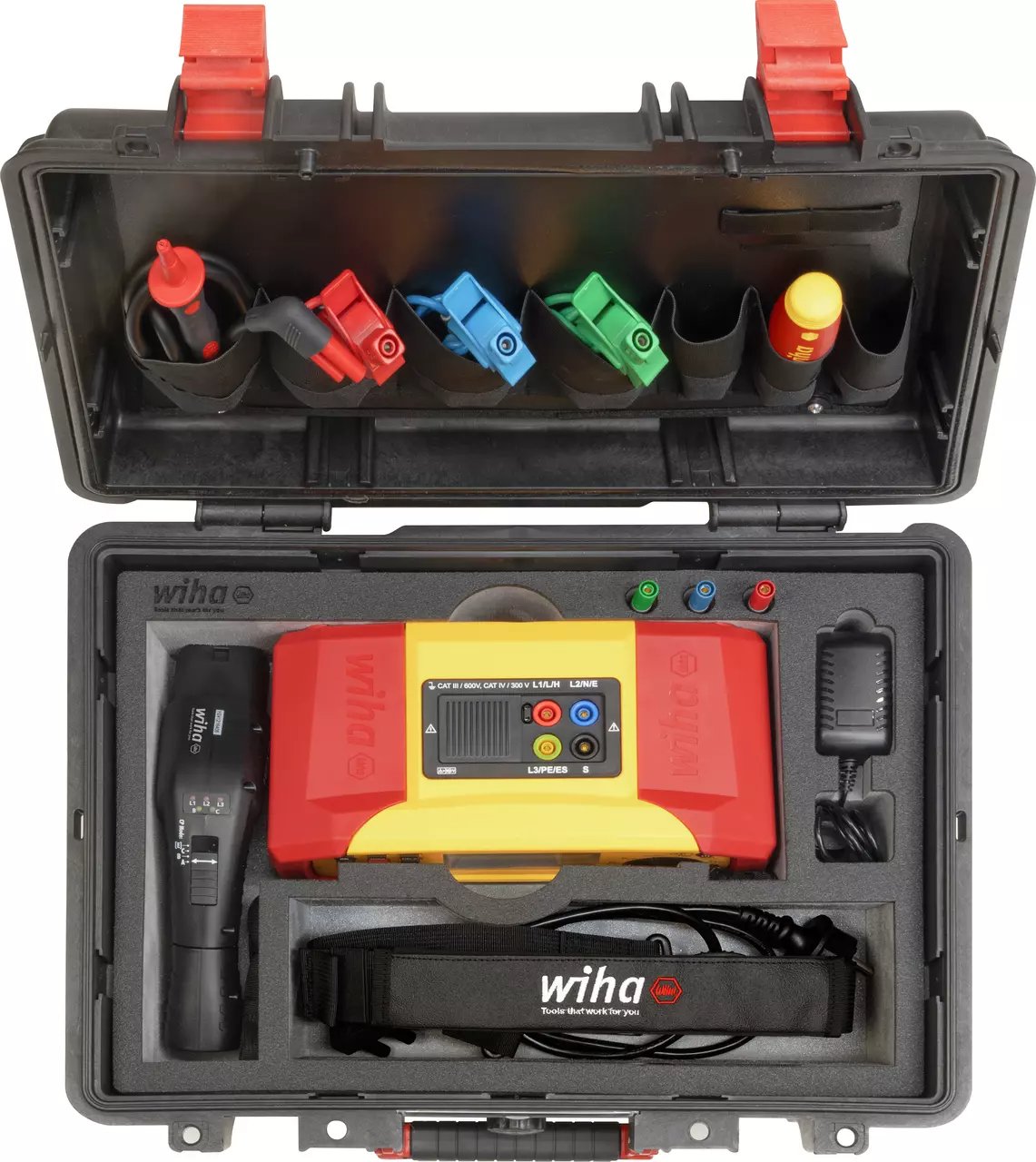 Tester do instalacji MFT one w walizce seria 25571 WIHA