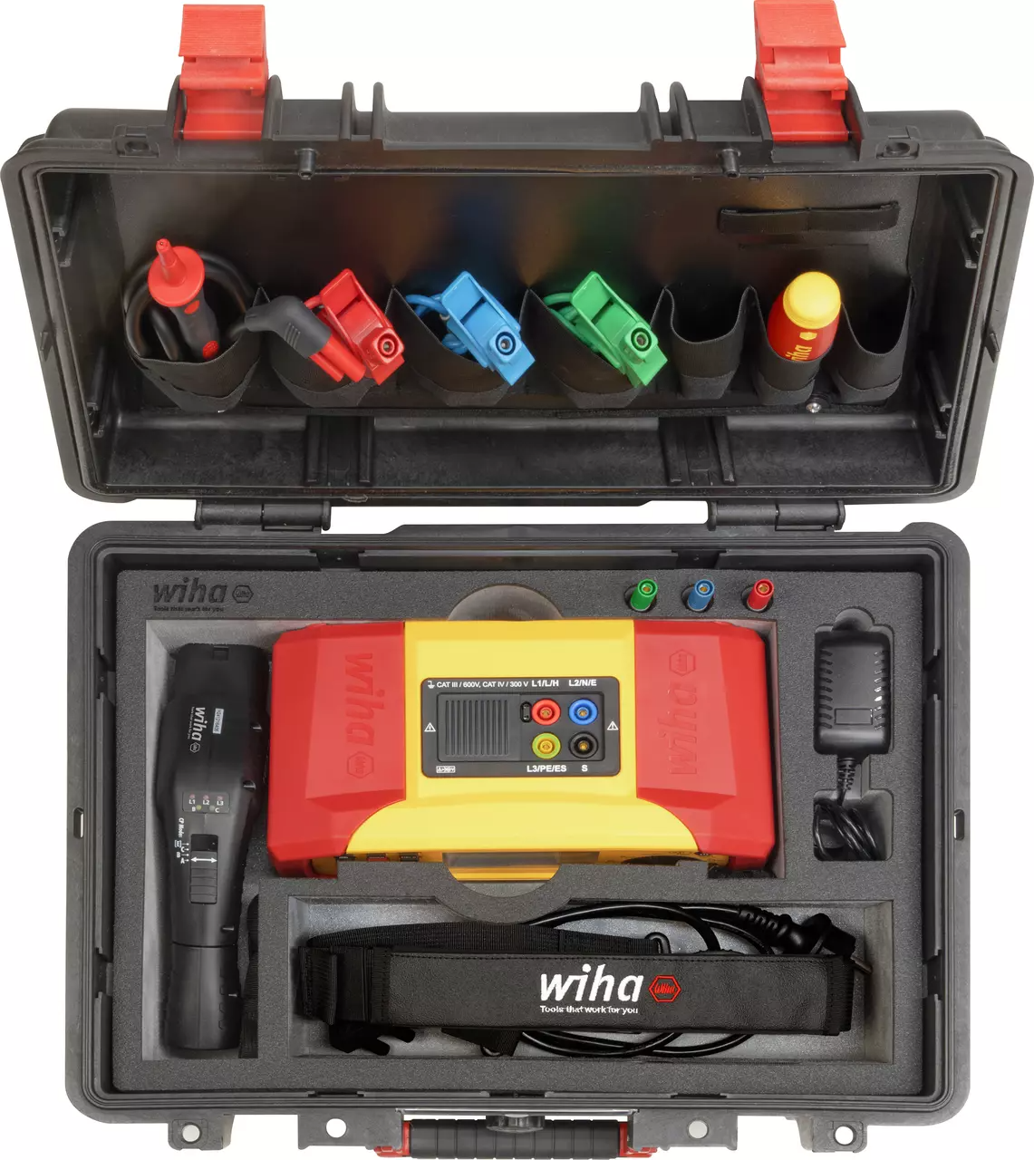 Tester do instalacji MFT one w walizce seria 25570 WIHA