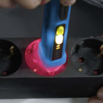 Bezdotykowy tester napięcia bezkontaktowy PAN VOLTFINDER z 3-stopniowym wskaźnikiem LED 12-1000 V AC Pancontrol