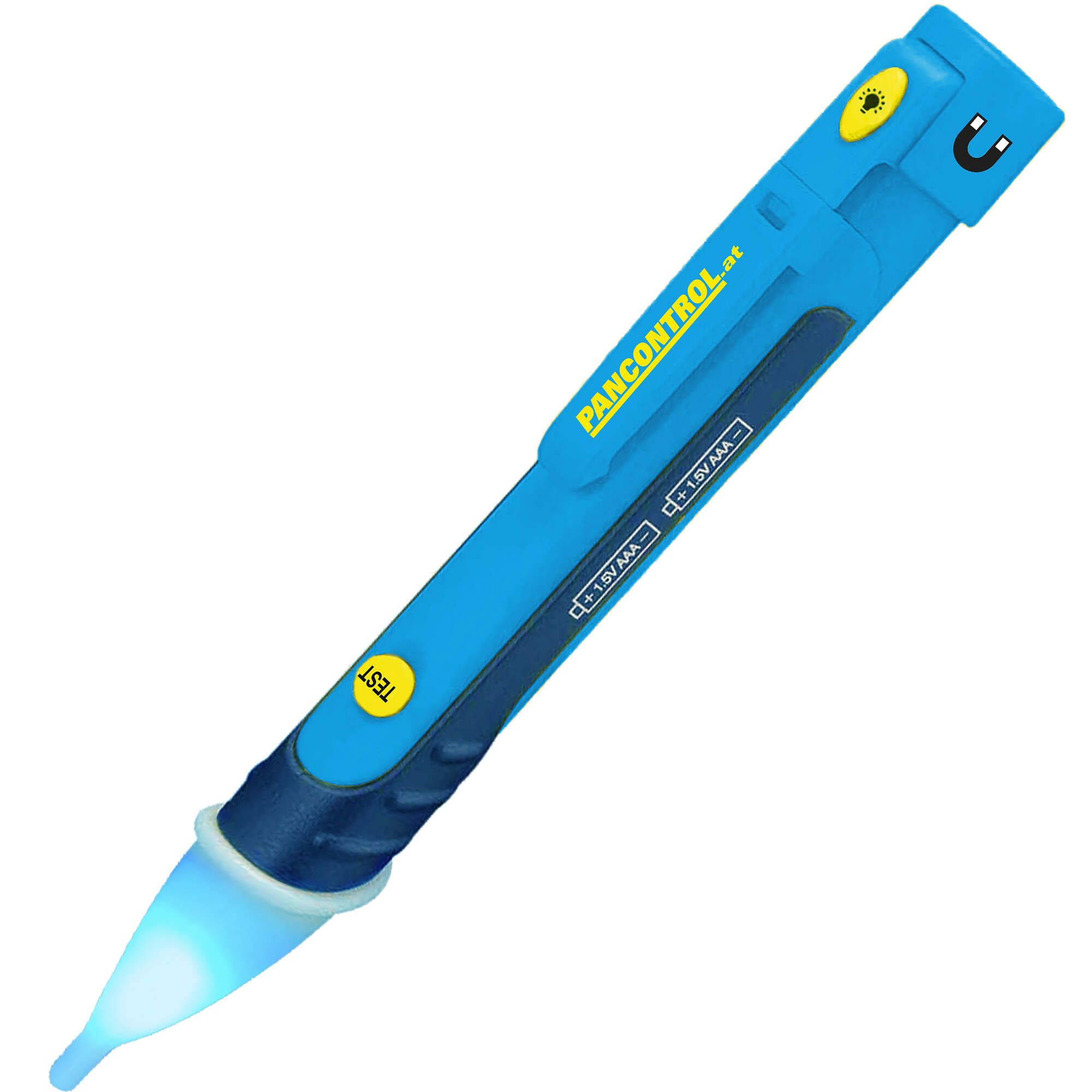 Bezdotykowy tester pola magnetycznego PANMAGNETFINDER z wskaźnikiem LED Pancontrol