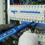 Tester napięcia 2-biegunowy PAN VOLTTESTER 400 wskaźnik LED 6-400 V AC/DC KAT III 400V Pancontrol