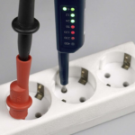 Tester napięcia 2-biegunowy PAN VOLTTESTER 400 wskaźnik LED 6-400 V AC/DC KAT III 400V Pancontrol