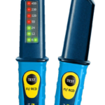 Tester napięcia 2-biegunowy PAN VOLTTESTER 400 FI wskaźnik LED 6-400 V AC/DC / RCD 30mA Pancontrol