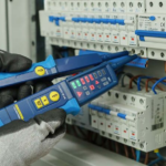 Tester napięcia ciągłosci PANMV-1000A wskaźnik LED 12-1000 V AC/DC RCD 30mA Pancontrol