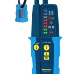 Tester napięcia ciągłosci PANMV-1000A wskaźnik LED 12-1000 V AC/DC RCD 30mA Pancontrol