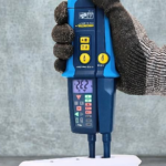 Tester napięcia / ciągłości PANMV-1000AD LED + LCD 12-1000 V AC/DC kolejnośc faz RCD 30mA Pancontrol