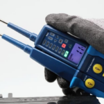 Tester napięcia / ciągłości PANMV-1000AD LED + LCD 12-1000 V AC/DC kolejnośc faz RCD 30mA Pancontrol