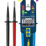 Tester prądu / napięcia LED + LCD 200A AC/DC cęgi otwarte True RMS Pancontrol
