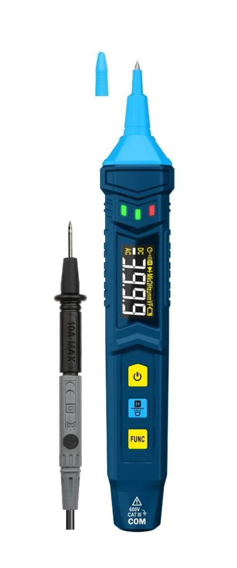 Multimetr długopisowy PAN MULTISTIFT-2CAT True RMS CAT III 600 V Pancontrol