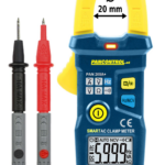 Cyfrowe cęgi prądowe PAN 200A+ 200 A AC CAT III 600V fi 20 mm Pancontrol