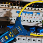 Elastyczne cęgi prądowe PAN 3000A+3000 A AC True RMS CAT IV 600 V fi 160 mm Pancontrol