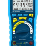 Multimetr cyfrowy izolacji PAN ISOMETER-2 z pomiarem PI i DAR CAT III 600 V Pancontrol