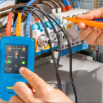 Wskaźnik wirującego pola i kierunku silnika PAN DFA3 KAT III 600V Pancontrol