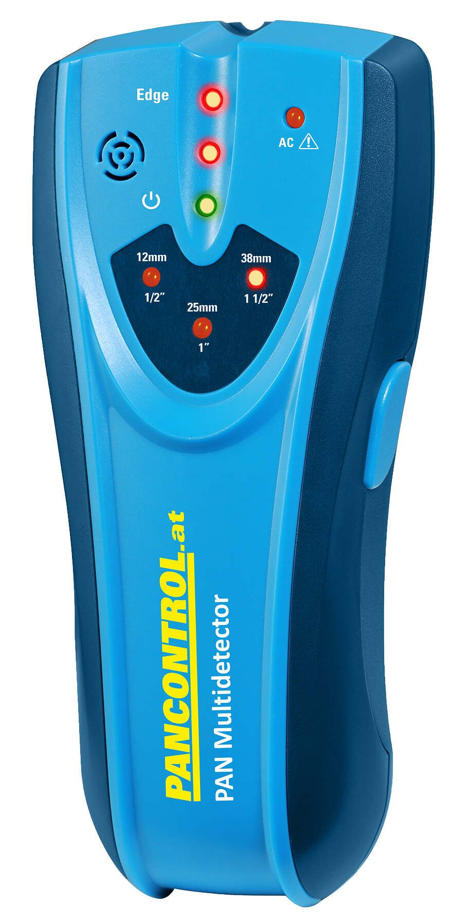 Wykrywacz drewna, metalu i przewodów PAN MULTIDETECTOR wskaźnik LED / dżwięk 9V 6F22 Pancontrol