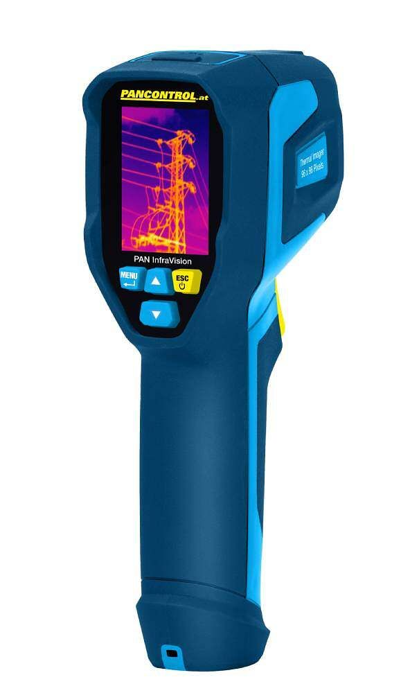 Kamera termowizyjna PAN INFRAVISION IR -20+550C USB-C IP54 Pancontrol