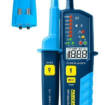Tester napięcia i ciągłości obwodu PAN SOLARCHECK 1500V LED i LCD – 1000 V AC / 1500 V DC Pancontrol