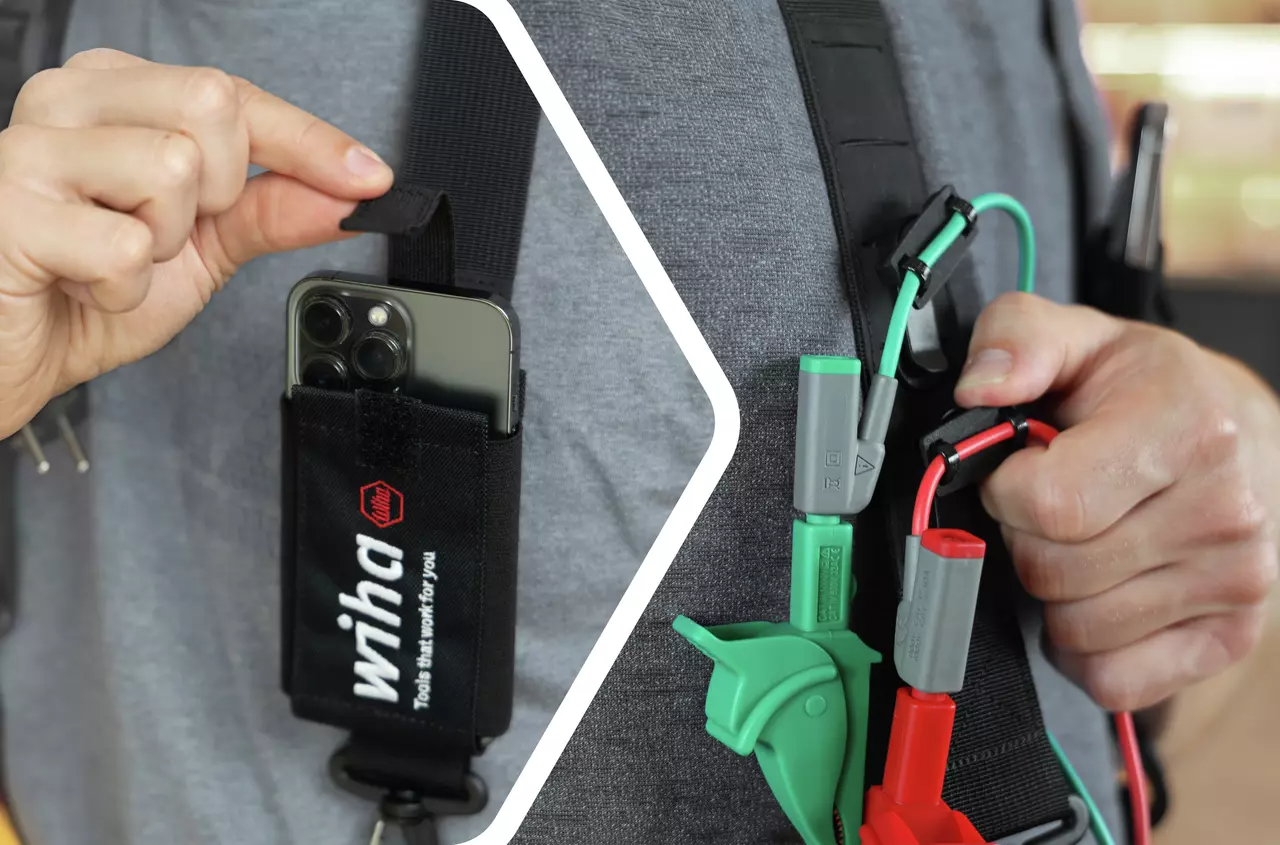 Tester do instalacji MFT one w walizce seria 25571 WIHA