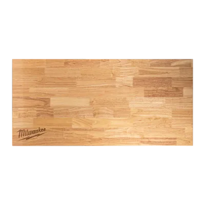 Drewniany blat roboczy TOOLGUARD™ do wózka 46″/117 cm