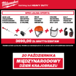 Specjalny zestaw na Dzień Krajobrazu z MILWAUKEE®